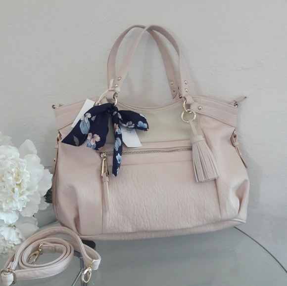 Jessica Simpson Handbags - NWT JESSICA SIMPSON TOTE SHOULDER HANDBAG PURSE